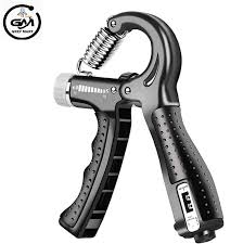 Adjustable Hand Grip Power Exerciser Forearm Wrist Strengthener Gripper With Counter
