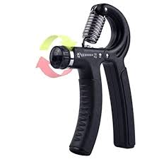 Adjustable Hand Grip Power Exerciser Forearm Wrist Strengthener Gripper 60-kg