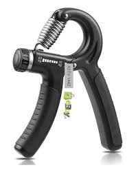 Adjustable Hand Grip Power Exerciser Forearm Wrist Strengthener Gripper 60-kg